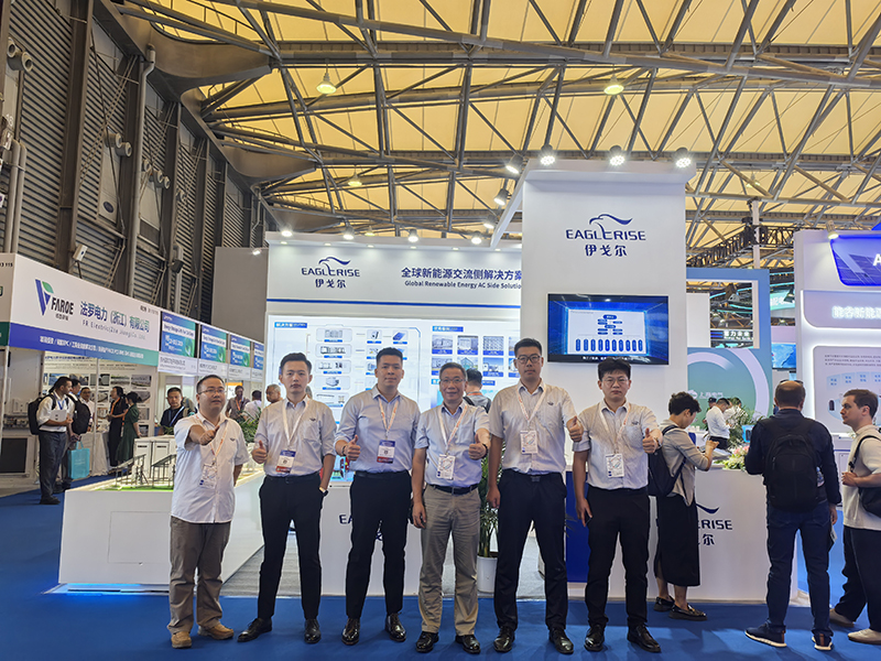 伊戈尔,驱动器,开关电源亮相SNEC  2025国际储能与氢能展览会